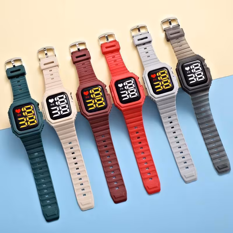 ساعت مچی LED طرح گارد دار