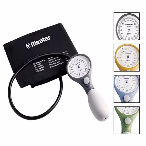 فشارسنج عقربه ای ریشتر Ri-San combi set Riester