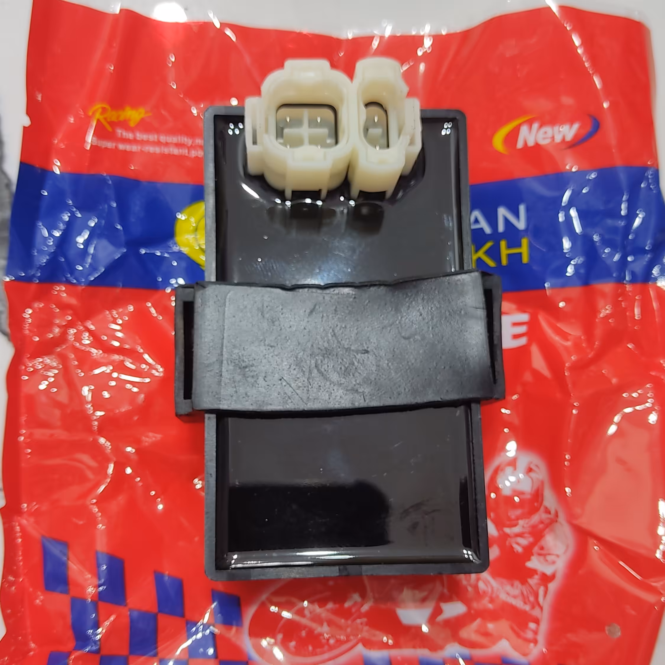 ترانزیستور برق و باطری موتور هندا 200cc برند KH لیهای اصل 