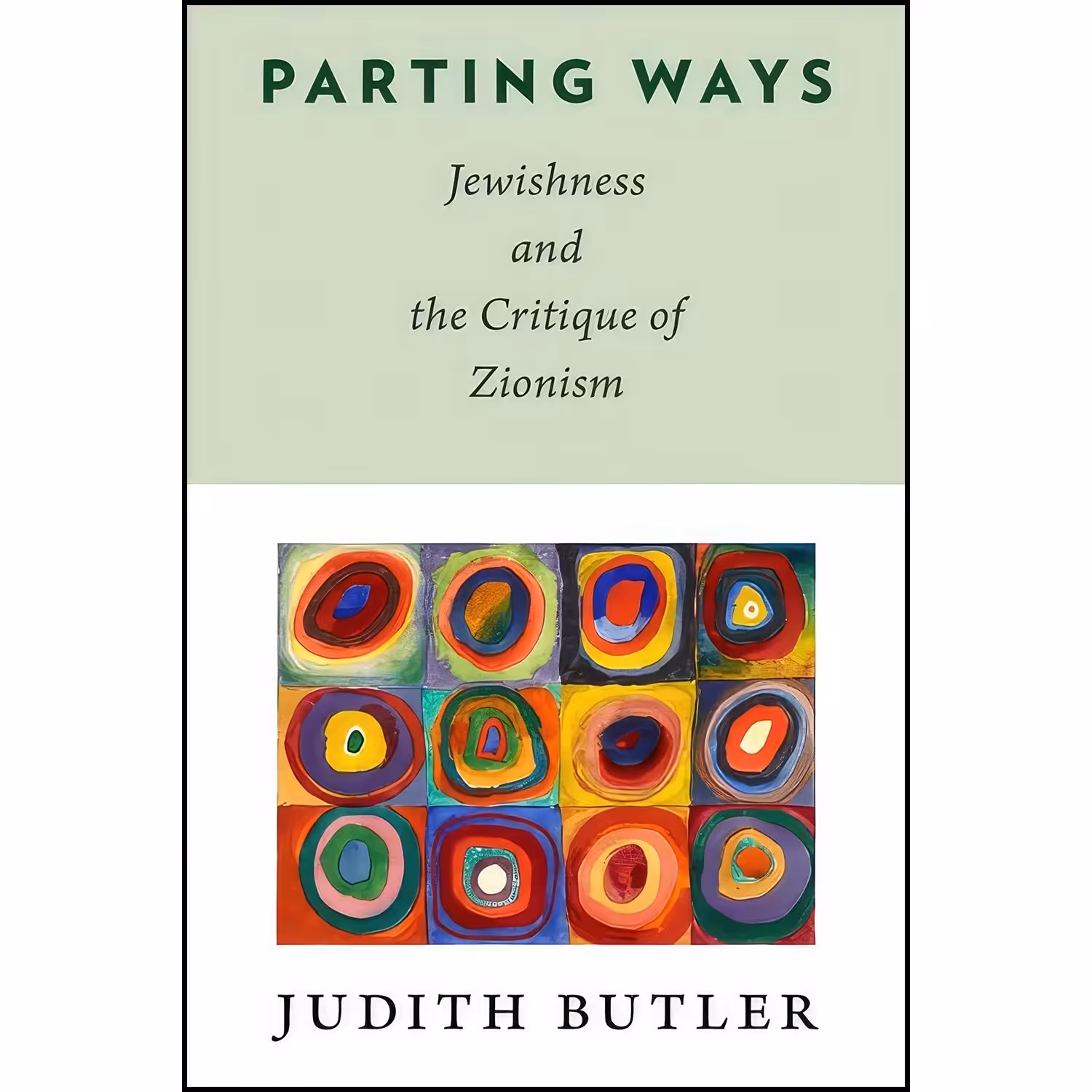 کتاب زبان اصلی Parting Ways اثر Judith Butler انتشارات Columbia University Press