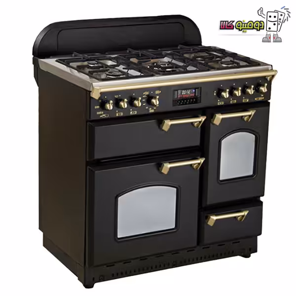 خرید اجاق گاز تاکنو گاز مدل FALCON 5B-BS - دومینو کالا