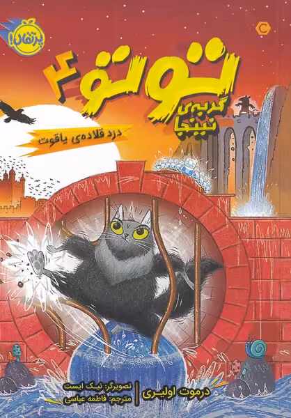 کتاب توتو گربه نینجا 4 اثر درموت اولیری