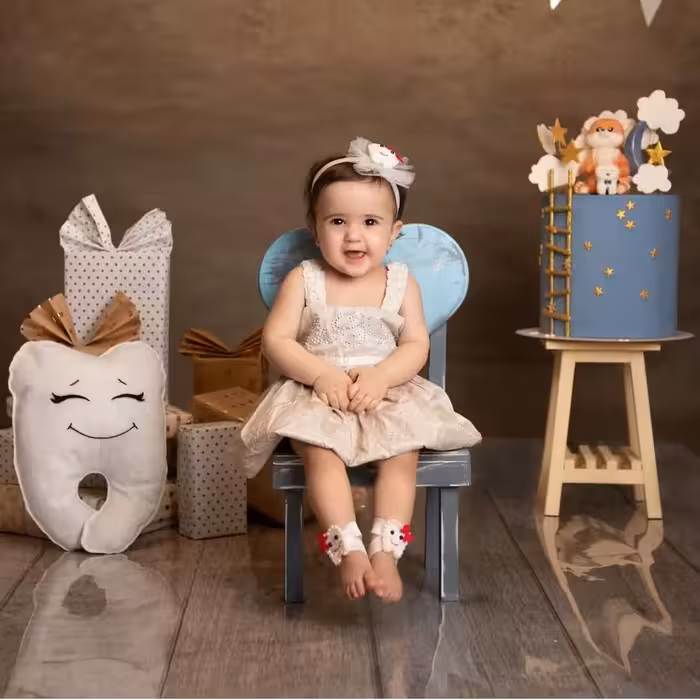 تم دندونی دخترانه