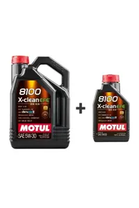 روغن و مکمل موتور 8100 X CLEAN EFE 5W30 4 لیتر  1 Motul