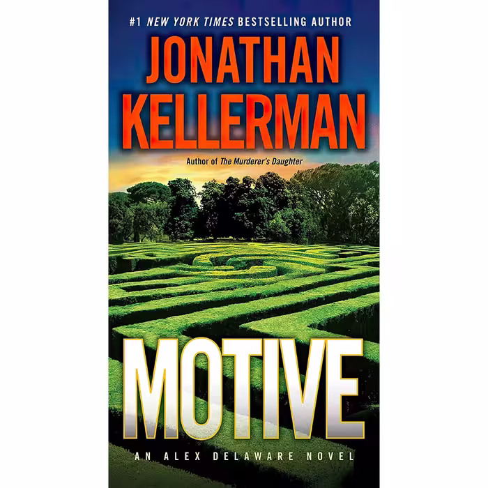 کتاب زبان اصلی Motive اثر Jonathan Kellerman انتشارات Ballantine Books