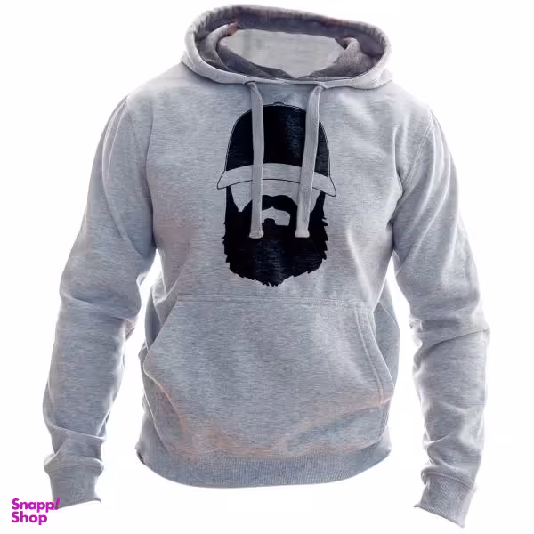 هودی مردانه به رسم (Behrasm) طرح ریش کد 105