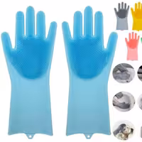 دستکش سیلیکونی جادویی