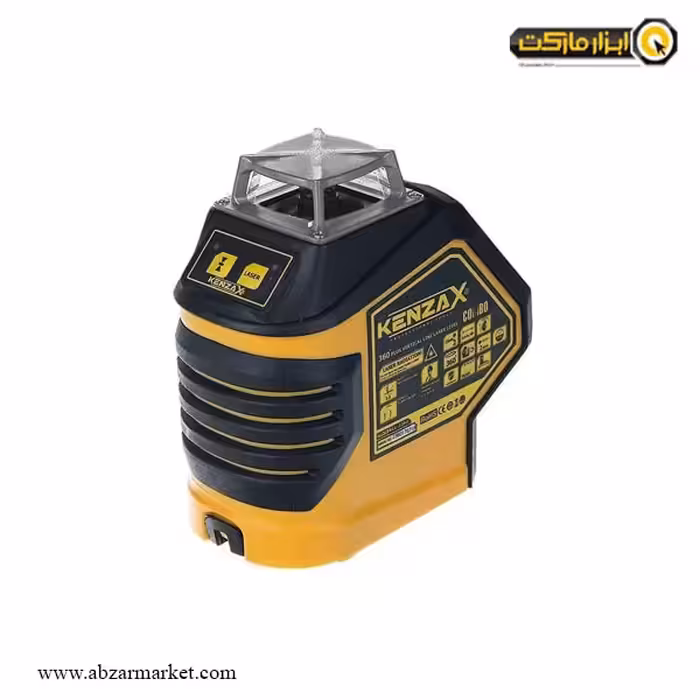 تراز لیزری کنزاکس دو خط 360 درجه مدل KLL-2360 COMBO