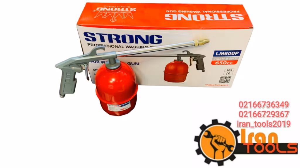 گازوییل پاش استرانگ مدل 600P