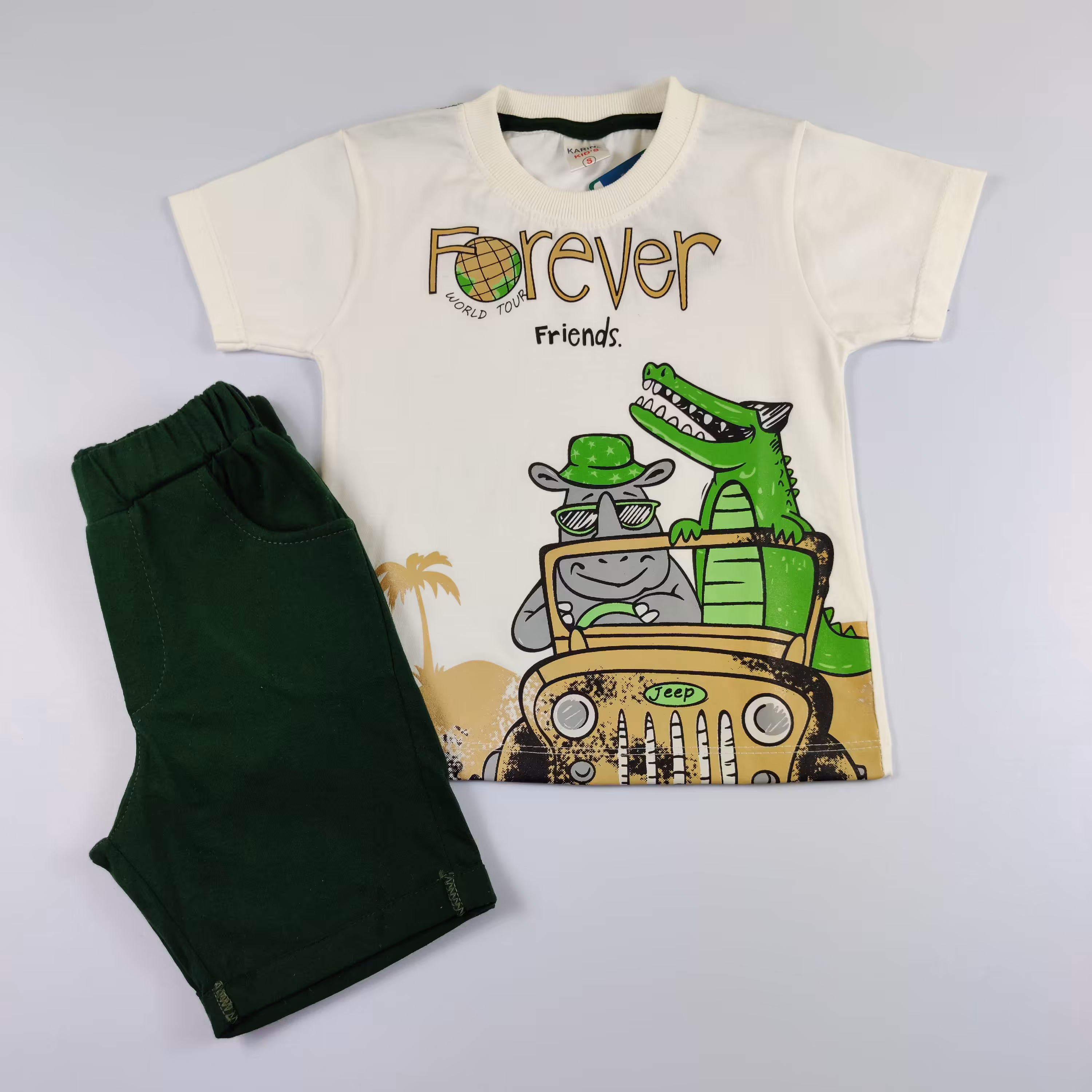 تیشرت شلوارک پسرانه...