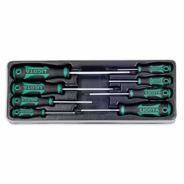 ست 8 عددی پیچگوشتی ترکس لیکوتا سایز T8 تا T40