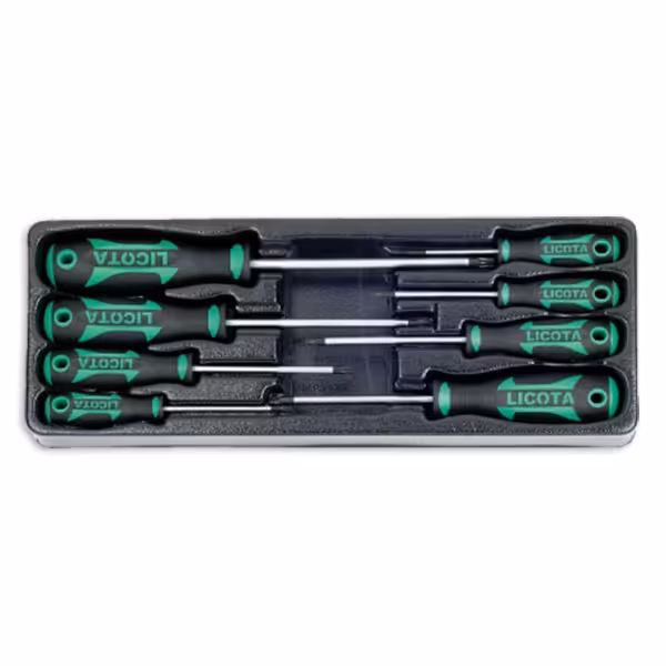 ست 8 عددی پیچگوشتی ترکس لیکوتا سایز T8 تا T40