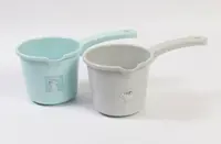 ابریز حمام دسته دار بیبی جم رنگ ابی و رنگ طوسی baby jem