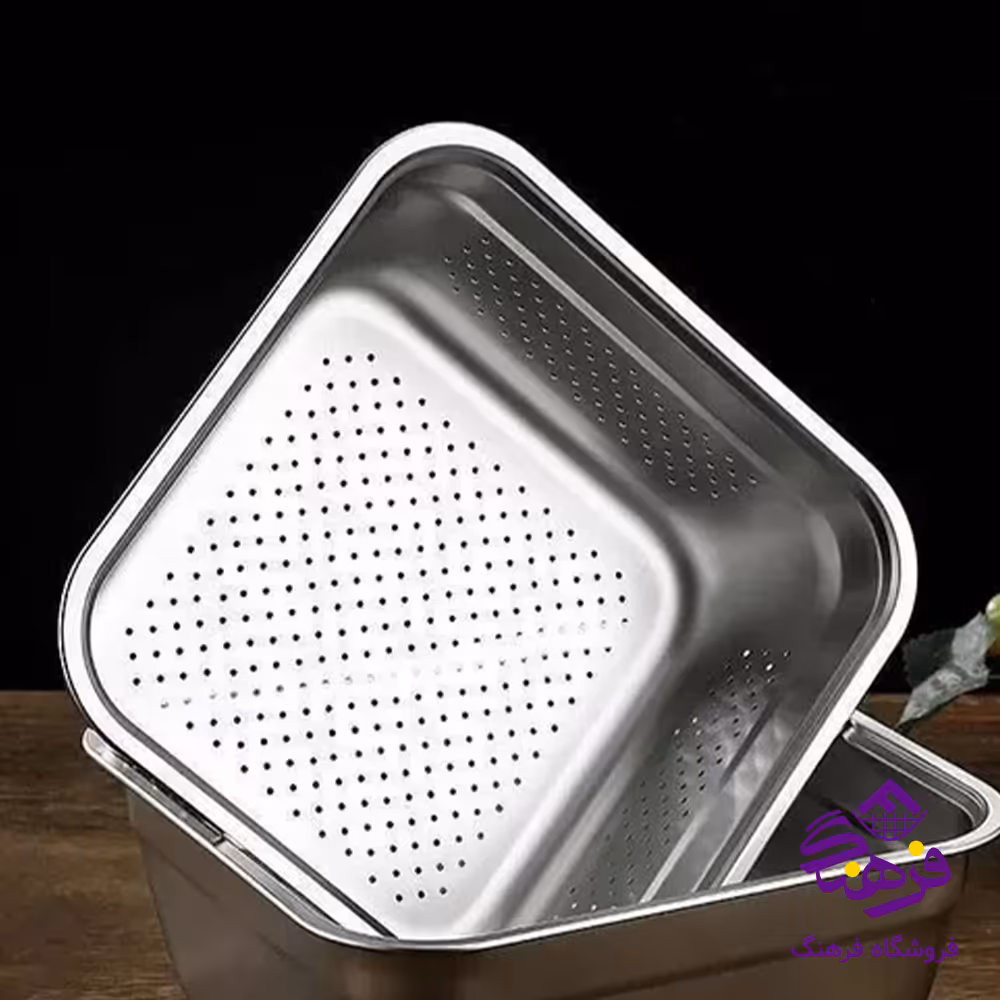 ابکش استیل کورکماز 4گوش 30