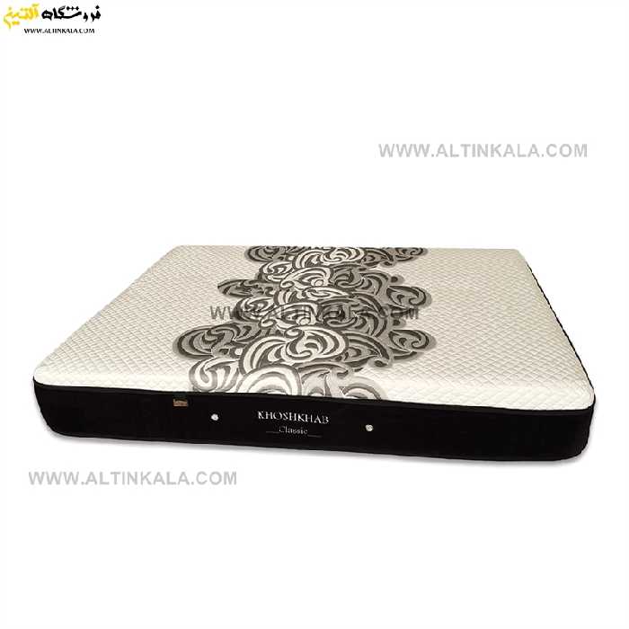 تشک خوشخواب دو نفره مدل کلاسیک مموری سایز 200*180