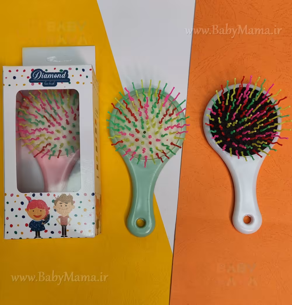 برس رنگی کودک diamond