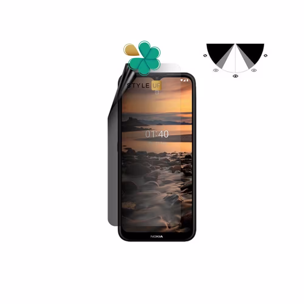 محافظ صفحه گوشی نوکیا Nokia 1.4 مدل Nano Privacy