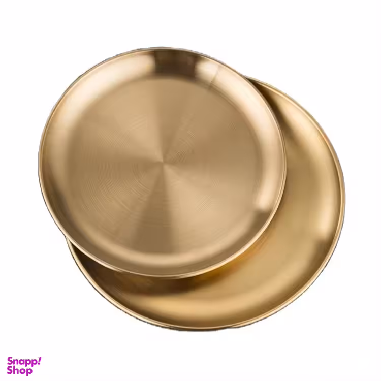 بشقاب استیل مدل پرنسس کد 20