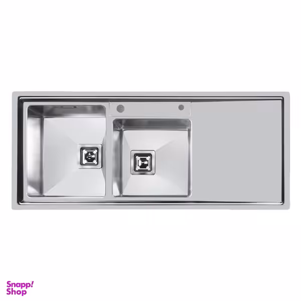 سینک ظرفشویی اخوان مدل 600 توکار