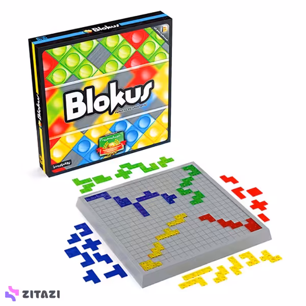 بازی فکری بلاک آس (Blokus)