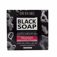صابون ضدجوش و کلاژن ساز ذغال دکترراشل100 گرمی
