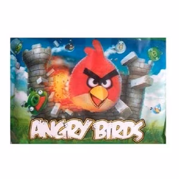 دستمال کاغذی جیبی 10 برگ مدل انگری بردز 