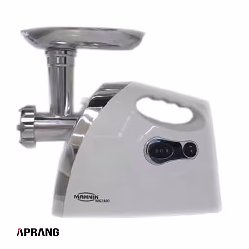 چرخ گوشت مه نیک مدل 1600 MG - سفید