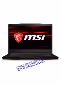 قیمت و خرید لپ تاپ ام اس آی MSI GF63 - آی تی کاشفی