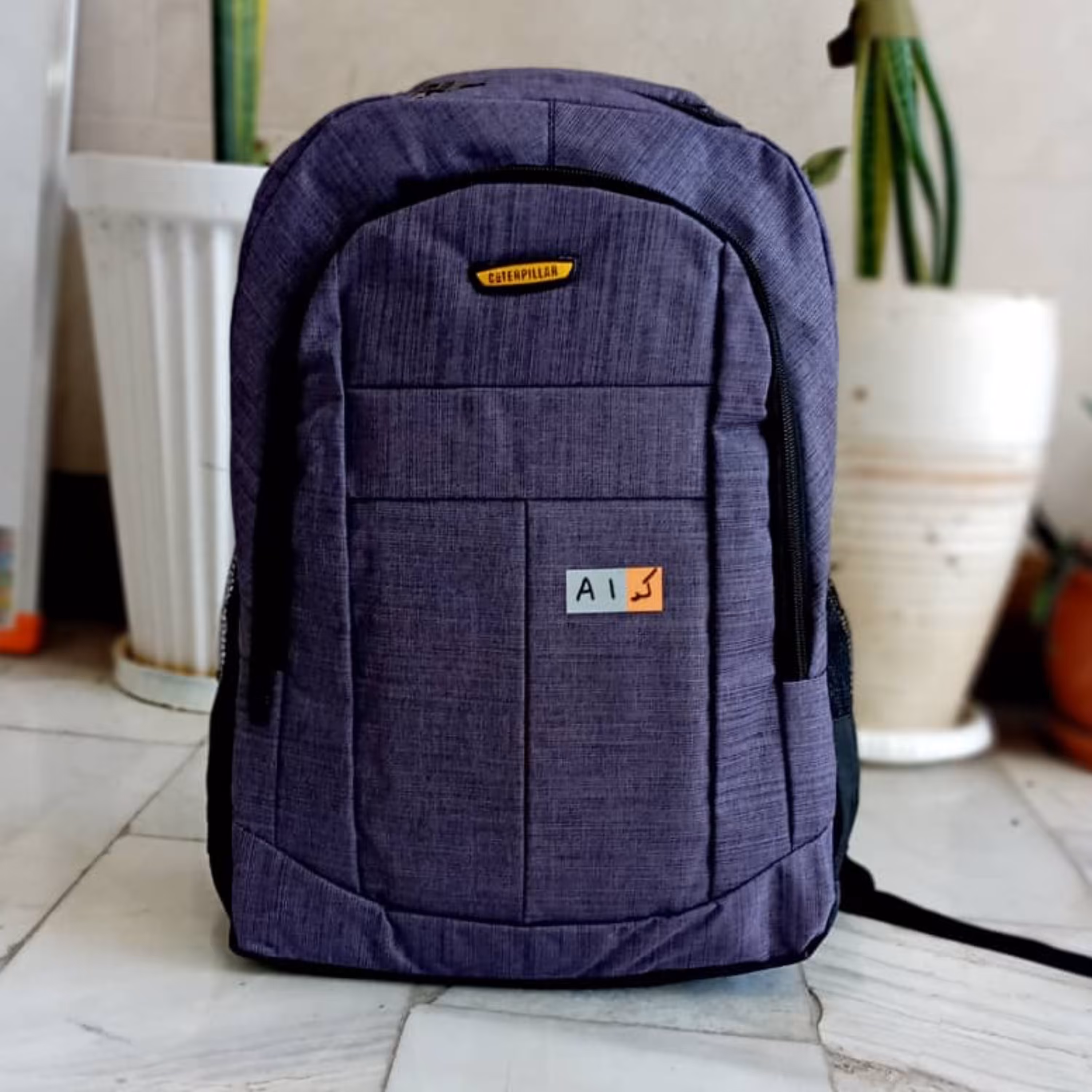 کوله مدرسه سایزبزرگ و رنگ بنفش-جادار و باکیفیت بالا