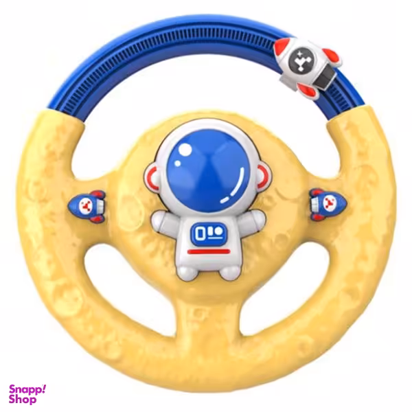 اسباب بازی مدل فرمان داشبوردی طرح ادم فضایی کد KX5703