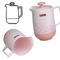 پارچ دوجداره توپاز ( ارسال رایگان )