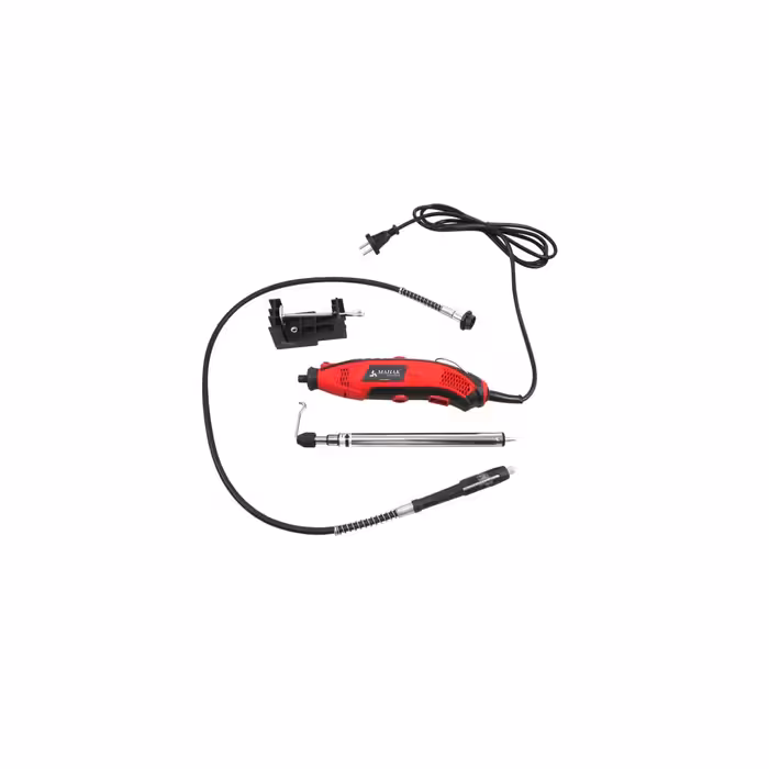 فرز انگشتی دور متغیر 170 وات محک کیت با شفت خرطومی و استند ( MDG-170 Kit)