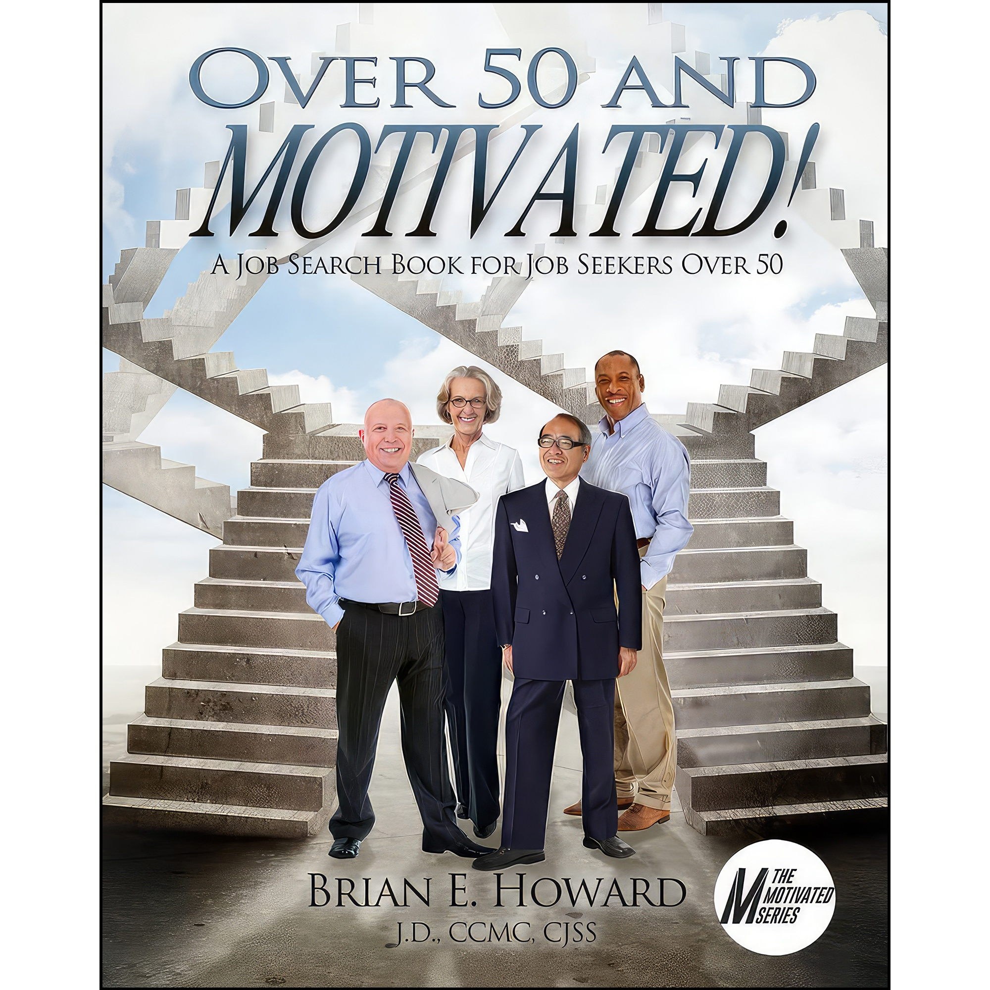 کتاب زبان اصلی Over and Motivated اثر Brian E Howard