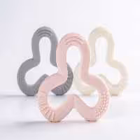 دندانگیر دو عددی سیلیکونی نوزادی هی اور شی HEORSHE