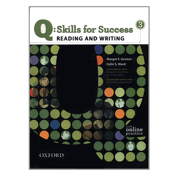 کتاب Q skills for Success 3  اثر margot f gramer انتشارات Oxford