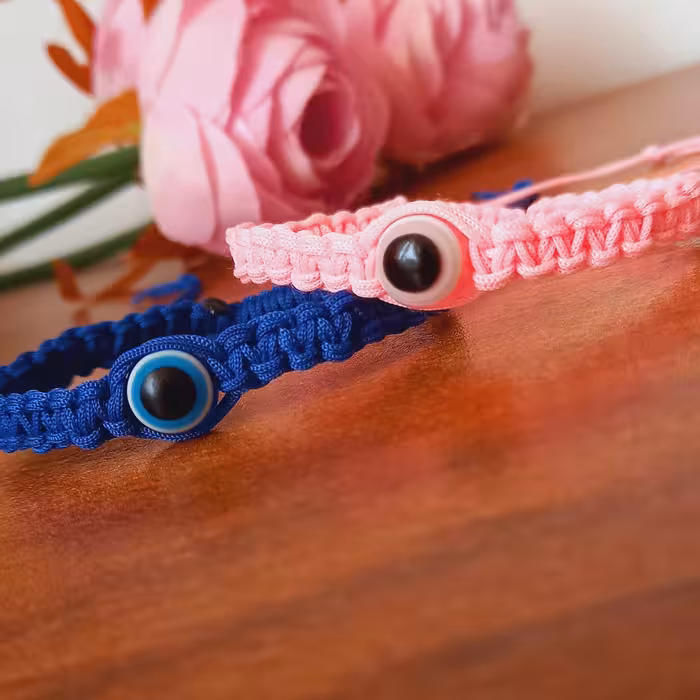 دستبند ست  چشم نظر کاپلی 