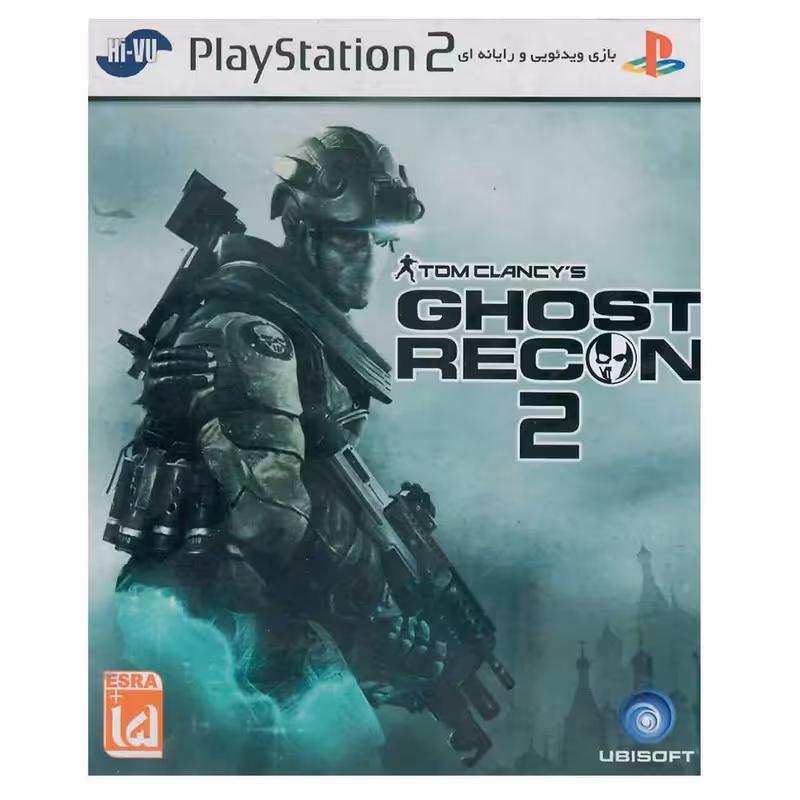 بازی Tom Clancys Ghost Recon 2 مخصوص PS2 - کالاوما