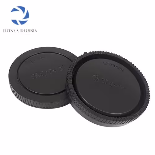 درب پشت لنز و بدنه سونی Sony Lens cap   Camera Body Cap