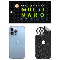 برچسب پوششی کهکشانی مولتی نانو مدل X-F1G برای پشت موبایل اپل iPhone 13 Pro