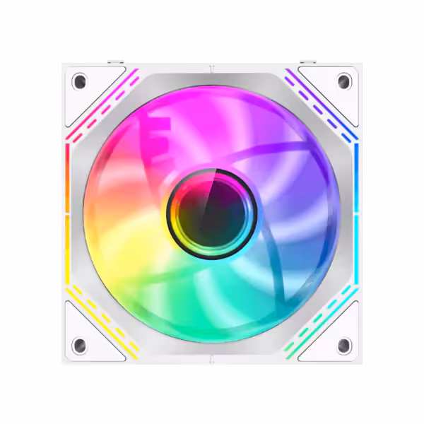 فن 3 تایی کیس گیمینگ گیم‌ مکس FN12A-S3I-W   مشخصات فنی