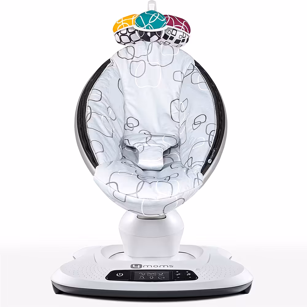 تاب برقی فورمامز 4moms مدل mamaroo silver plush
