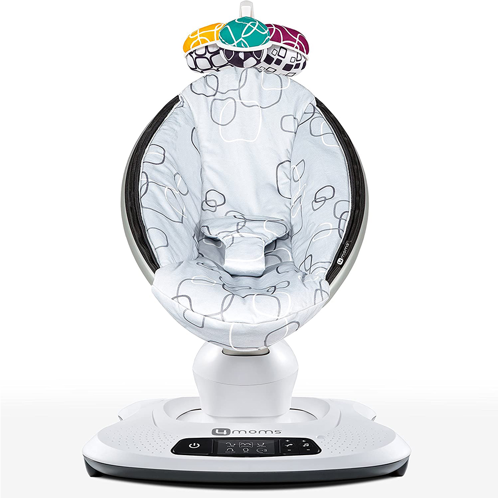 تاب برقی فورمامز 4moms مدل mamaroo silver plush