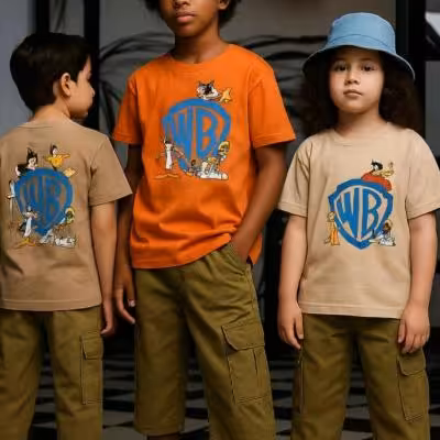 ست تیشرت و شلوارک اسپرت