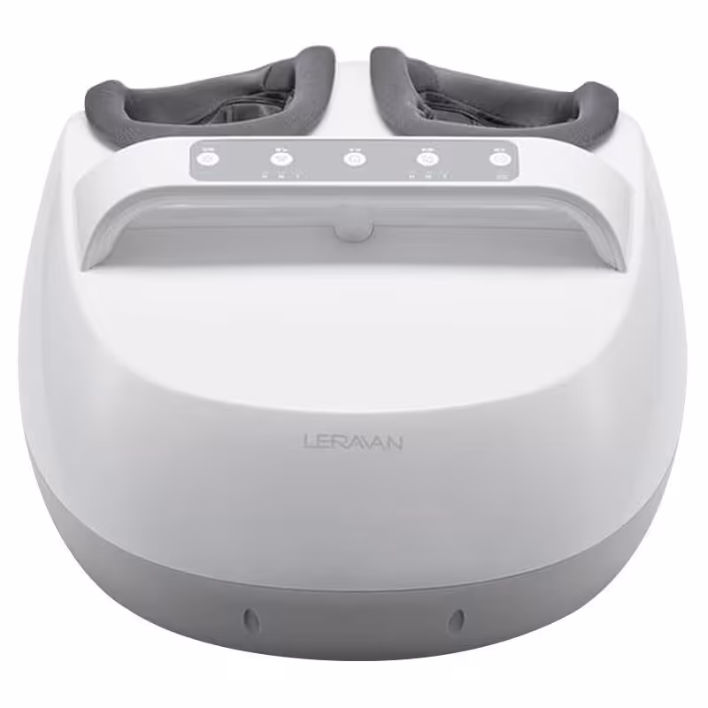 ماساژور پا قابل حمل شیائومی با کمپرس داغ Xiaomi Leravan Foot Massager JL-ZJ008