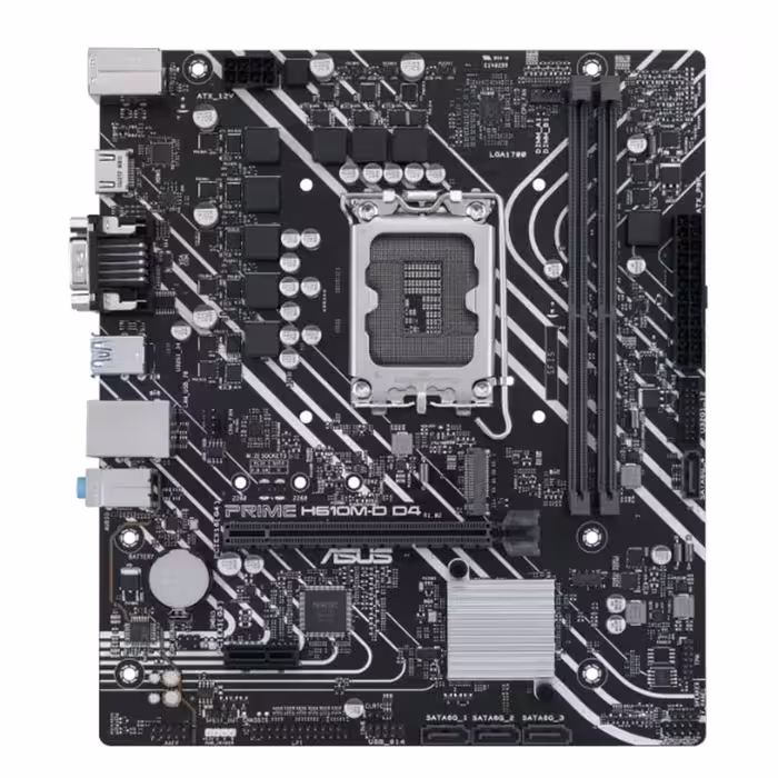 قیمت و خرید مادربرد ایسوس مدل PRIME H610M-D D4 | یاس ارتباط