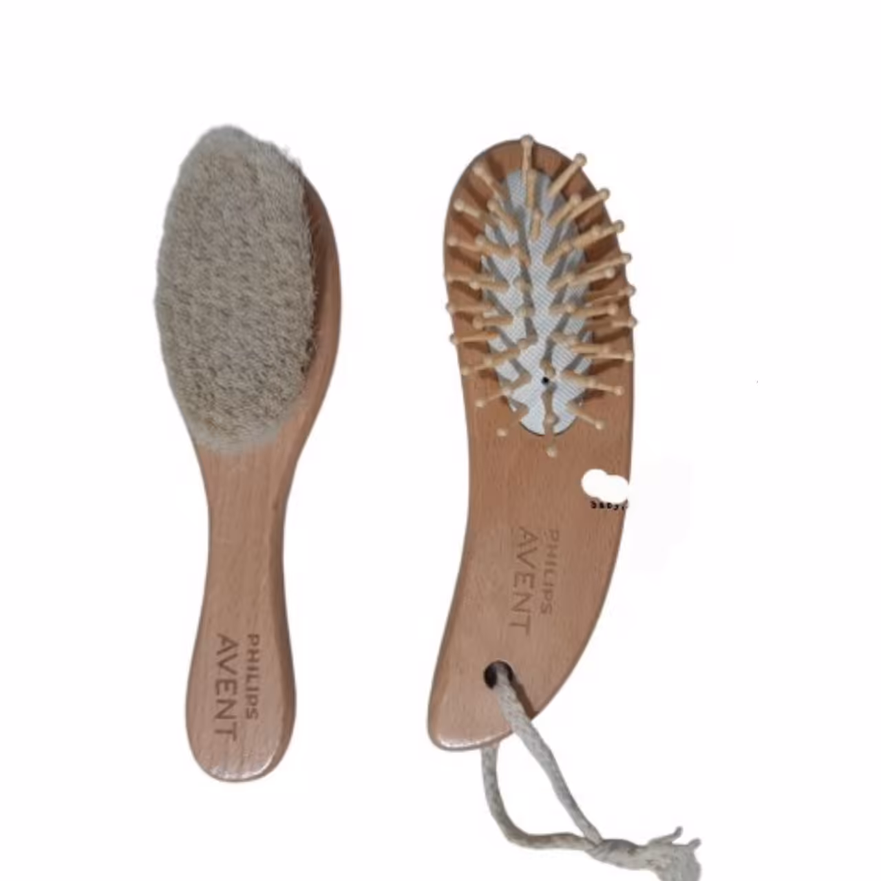 ست شانه برس چوبی اونت دو تکه  avent