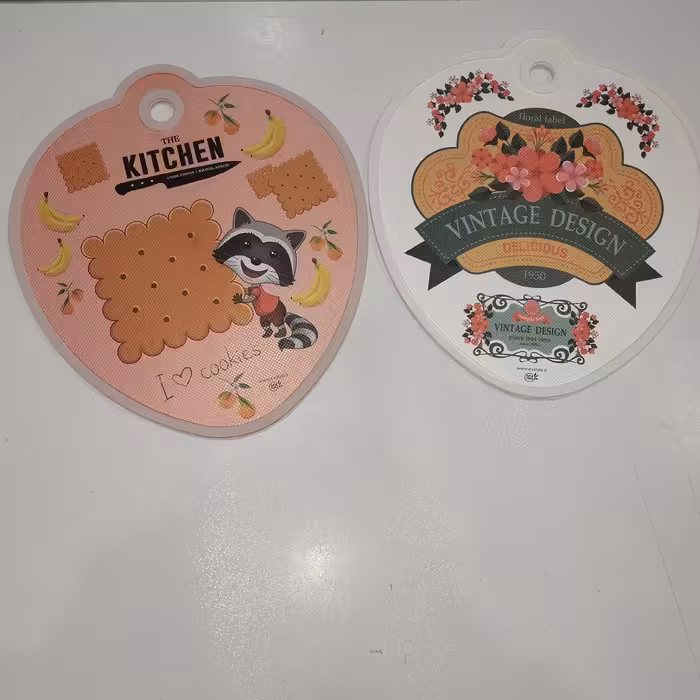 تخته برش اوستایل مدل قلب در طرح های مختلف