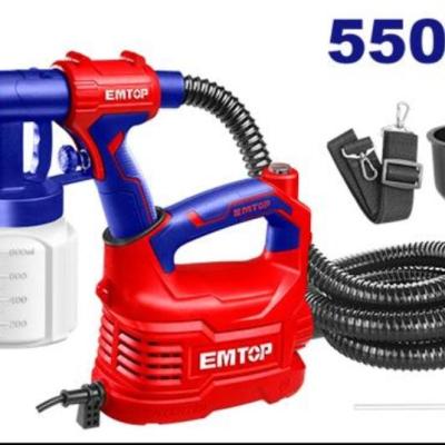 پیستوله برقی 550 وات ایمتاپ EMTOP مدل ESGN50001