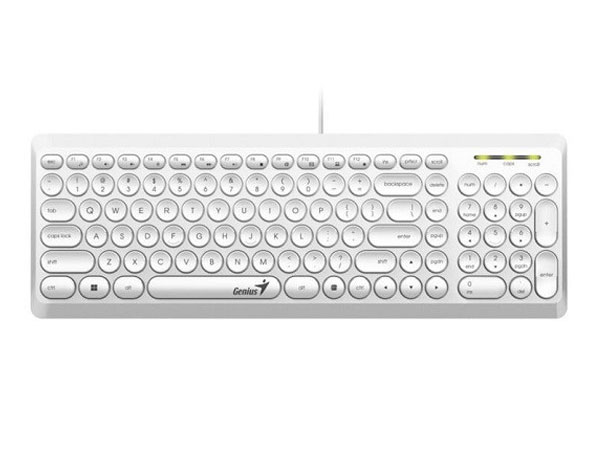 کیبورد جنیوس مدل SlimStar Q200