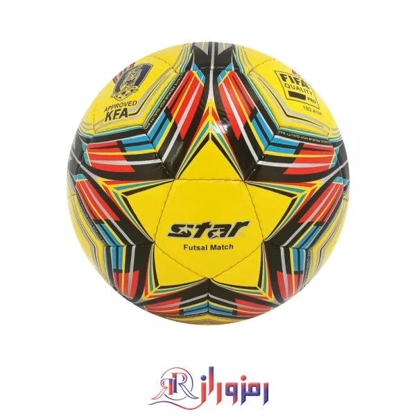 توپ فوتسال استار star مدل kfa